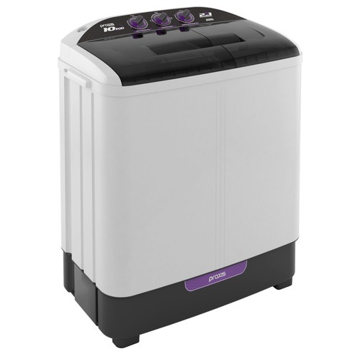 Lavadora de roupas 10kg 2 em 1 lava 6kg e centrifuga 4kg  110V
