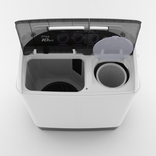 Lavadora de roupas 10kg 2 em 1 lava 6kg e centrifuga 4kg  110V