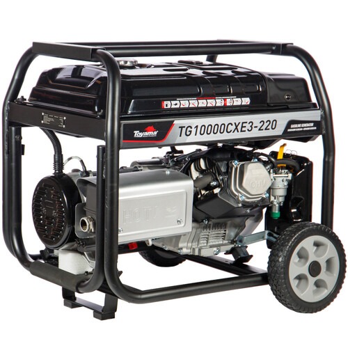 Gerador de energia 11,25 kva a gasolina partida el�trica - TG10000CXE3-220