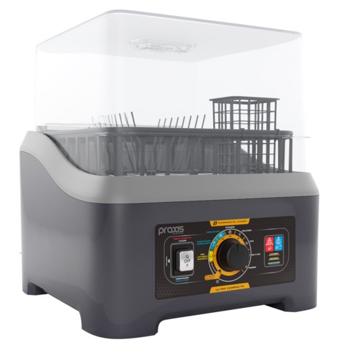 Lava-lou�as port�til semiautom�tica 8 programas 3L cinza - LLP04-2.0  110V