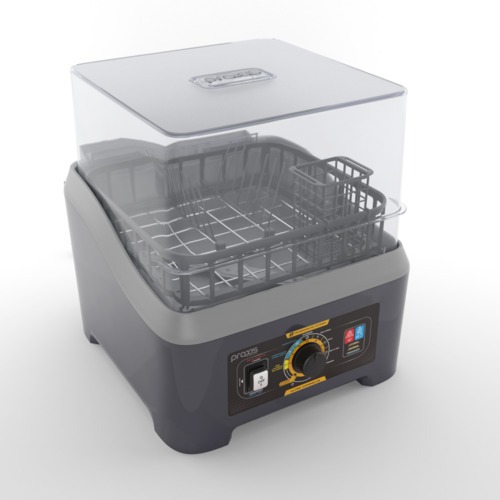 Lava-lou�as port�til semiautom�tica 8 programas 3L cinza - LLP04-2.0  110V