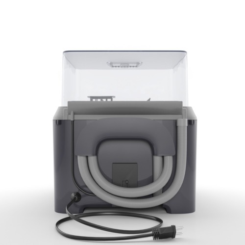 Lava-lou�as port�til semiautom�tica 8 programas 3L cinza - LLP04-2.0  110V