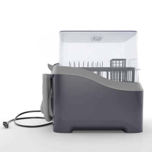Lava-lou�as port�til semiautom�tica 8 programas 3L cinza - LLP04-2.0  110V