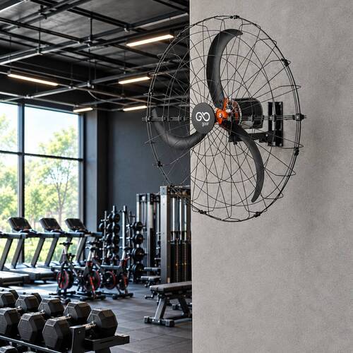 Ventilador de parede industrial 1 metro fixo alta vaz�o - V100LB