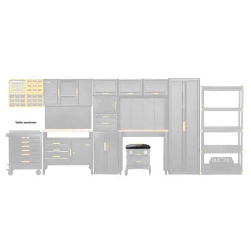 Base almofadada para armario modular - BAM 700 Base almofadada para armario modular - BAM 700