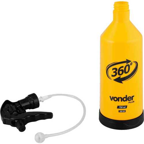 Pulverizador Manual 360° 750 ml Pulverizador Manual 360° 750 ml