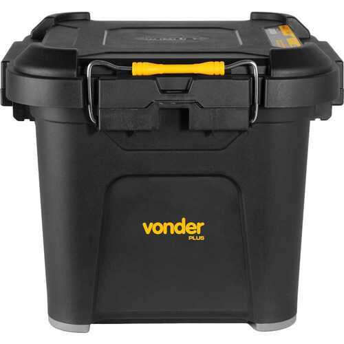 Caixa plástica para ferramentas tipo baú 30L - CBV 030 Caixa plástica para ferramentas tipo baú 30L - CBV 030