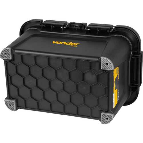 Caixa pl�stica para ferramentas tipo ba� 85L - CBV 085
