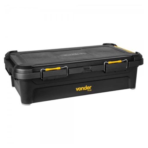 Caixa pl�stica para ferramentas tipo ba� 100L - CBV 100