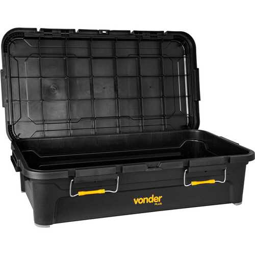 Caixa pl�stica para ferramentas tipo ba� 100L - CBV 100