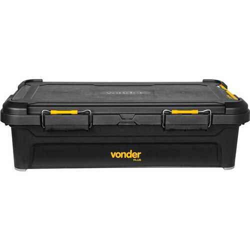 Caixa pl�stica para ferramentas tipo ba� 100L - CBV 100