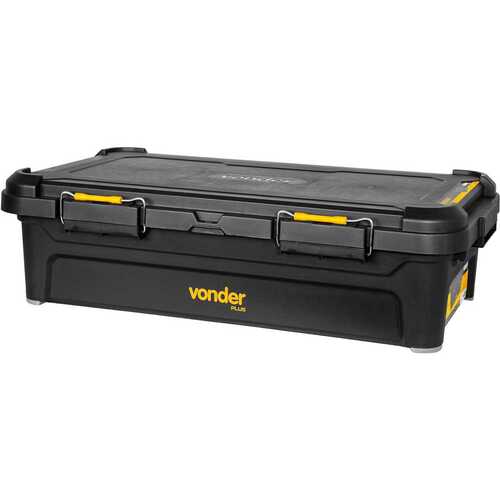 Caixa pl�stica para ferramentas tipo ba� 100L - CBV 100