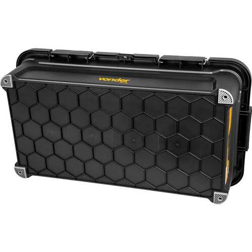 Caixa pl�stica para ferramentas tipo ba� 100L - CBV 100