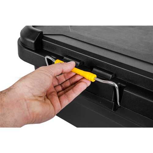 Caixa pl�stica para ferramentas tipo ba� 100L - CBV 100