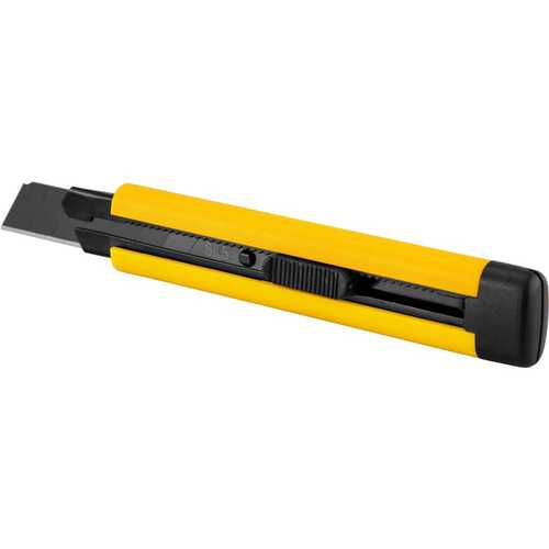 Estilete largo 18mm cabo em ABS - ES188 Estilete largo 18mm cabo em ABS - ES188