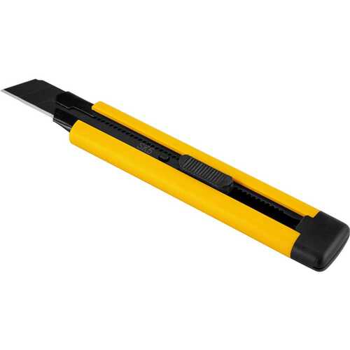 Estilete largo 18mm cabo em ABS - ES188 Estilete largo 18mm cabo em ABS - ES188