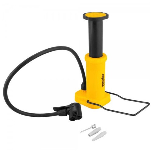 Bomba de ar para encher pneus com pedal