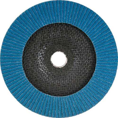 Disco de lixa flap disc c�nico 4.1/2