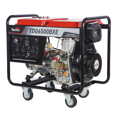 Gerador de energia 5,5 Kva a diesel partida el�trica bivolt - TDG6500BXE  110V/220V