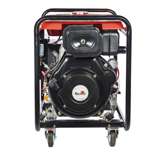 Gerador de energia 5,5 Kva a diesel partida el�trica bivolt - TDG6500BXE  110V/220V