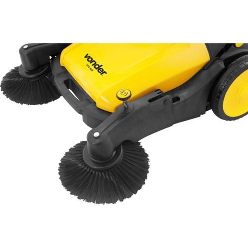 Varredeira de piso manual com produ��o de 3.680 m�/h - VPV 920