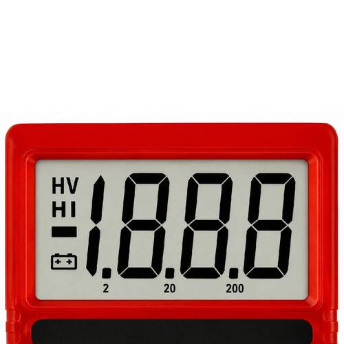Mult�metro digital port�til 1000V CAT I AC/DC - KM-1000