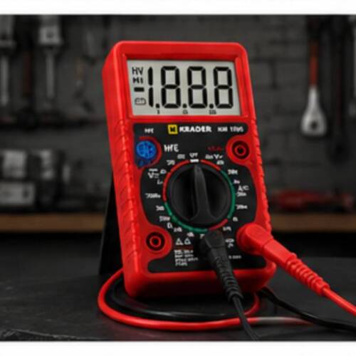 Mult�metro digital port�til 1000V CAT I AC/DC - KM-1000