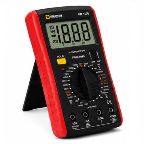 Mult�metro digital port�til 600V CAT II AC/DC - KM-1100