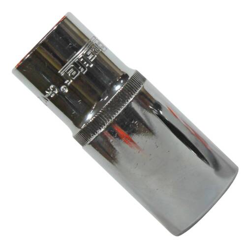 Soquete sextavado longo 23 mm com encaixe 1/2