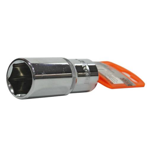 Soquete sextavado longo 23 mm com encaixe 1/2