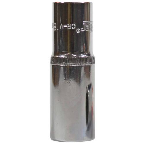 Soquete sextavado longo 18 mm com encaixe 1/2
