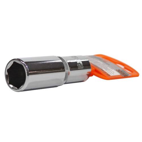 Soquete sextavado longo 18 mm com encaixe 1/2