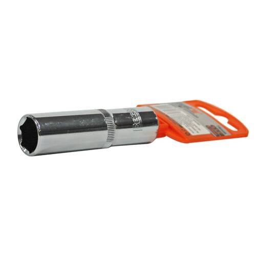 Soquete sextavado longo 17 mm com encaixe 1/2