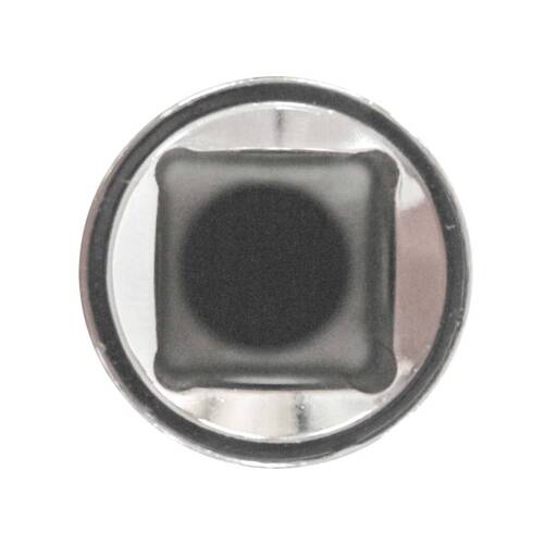 Soquete sextavado longo 12 mm com encaixe 1/2