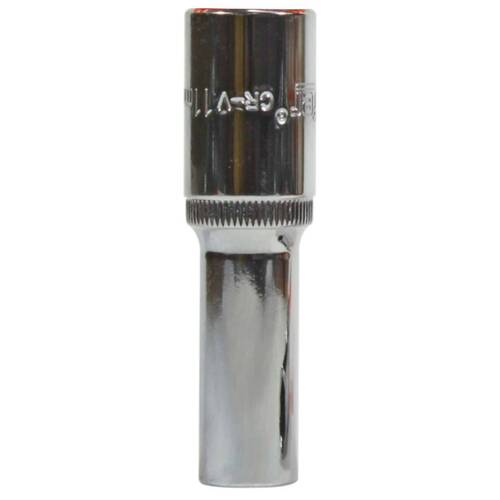 Soquete sextavado longo 11 mm com encaixe 1/2