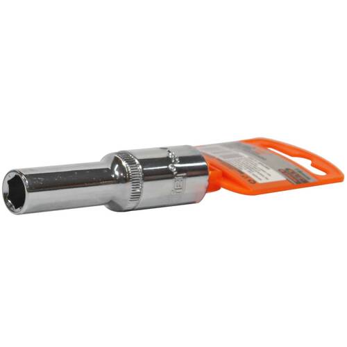 Soquete sextavado longo 10 mm com encaixe 1/2