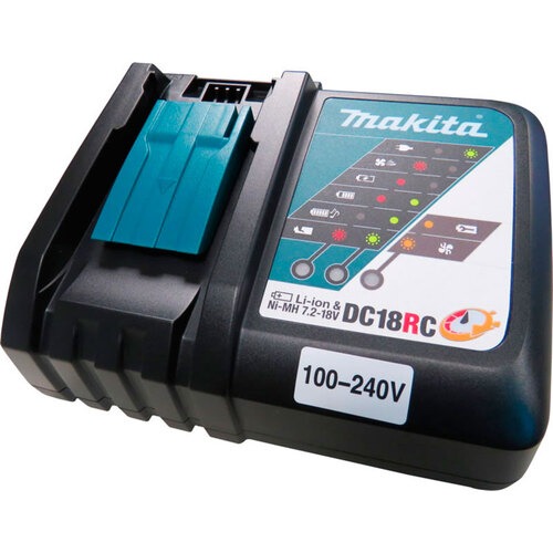 Aparador de grama a bateria 18V 5Ah Brushless com bateria e carregador - DUR192L  110V/220V