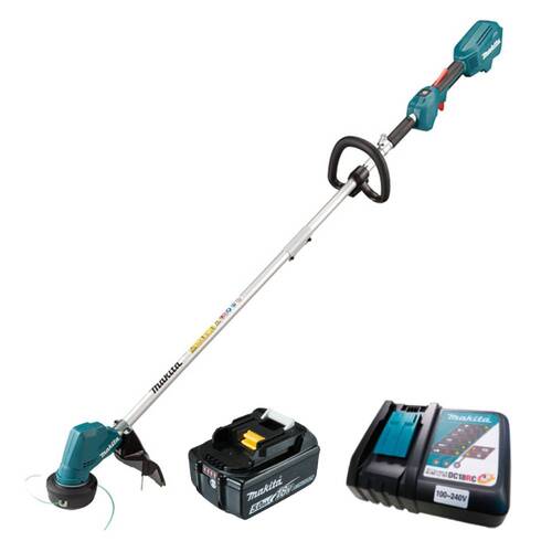 Aparador de grama a bateria 18V 5Ah Brushless com bateria e carregador - DUR192L  110V/220V