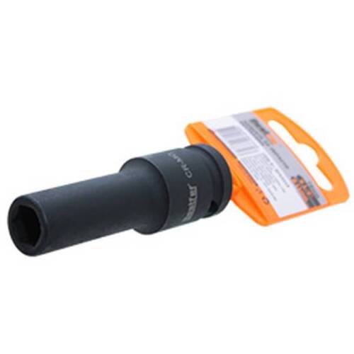 Soquete sextavado de impacto longo 11 mm encaixe 1/2