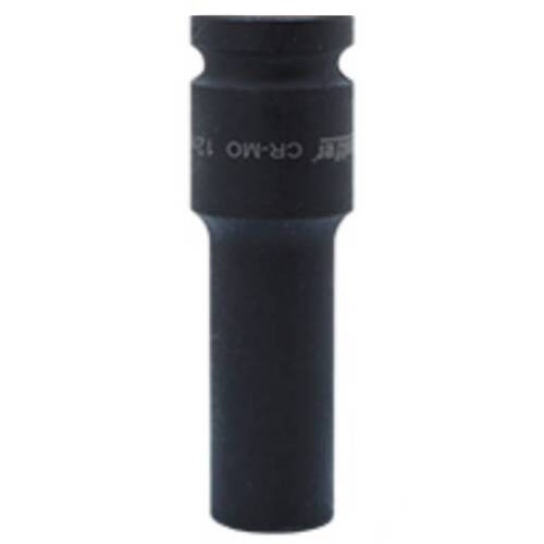 Soquete sextavado de impacto longo 12 mm encaixe 1/2
