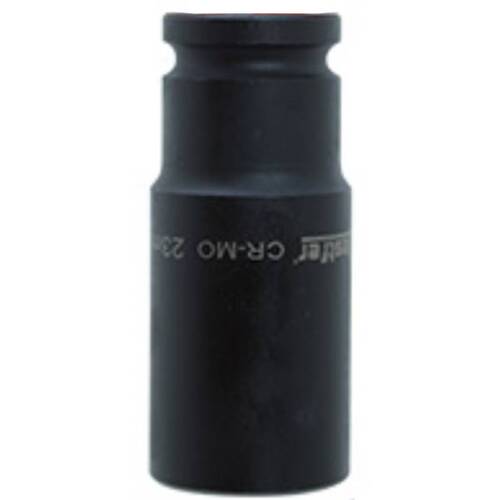 Soquete sextavado de impacto longo 23 mm encaixe 1/2