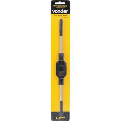 Vira macho tipo reto com capacidade de 1/8 a 1/4