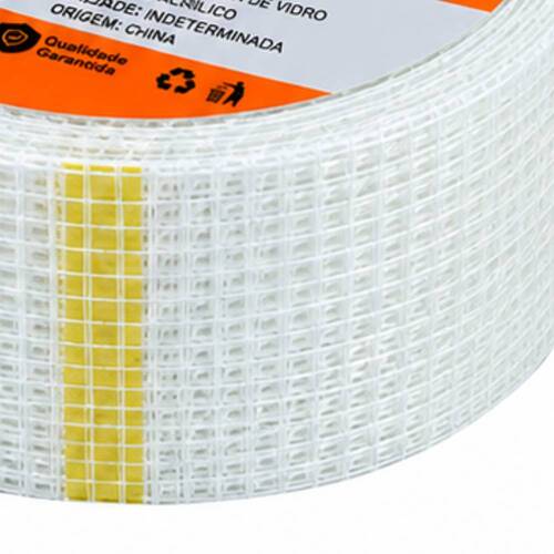 Fita adesiva telada para drywall 48 mm x 45 m - BFH3739