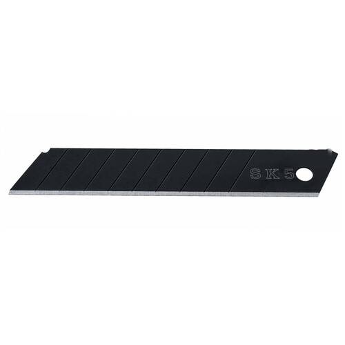 L�mina para estilete 18 mm com 10 pe�as - BFH3743