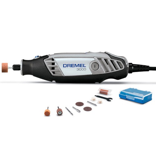 Micro ret�fica 130 Watts com 10 acess�rios - 3000  110V
