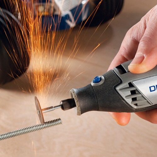 Micro ret�fica 130 Watts com 10 acess�rios - 3000  110V