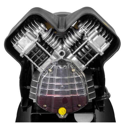 Compressor de ar 10 pés 50L 2 hp 140 libras com rodas monofásico Audaz - MCSV 10/50 220V Compressor de ar 10 pés 50L 2 hp 140 libras com rodas monofásico Audaz - MCSV 10/50 220V
