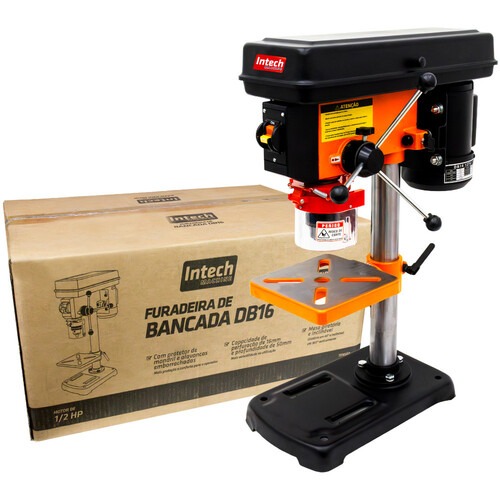 Furadeira de bancada 1/2 hp mandril 5/8 Furadeira de bancada 1/2 hp mandril 5/8