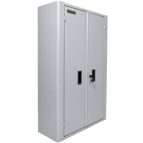 Armário de parede para ferramentas com 1 prateleiras e kit de suportes - RLL-109 Armário de parede para ferramentas com 1 prateleiras e kit de suportes - RLL-109
