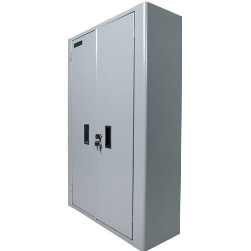 Armário de parede para ferramentas com 1 prateleiras e kit de suportes - RLL-109 Armário de parede para ferramentas com 1 prateleiras e kit de suportes - RLL-109